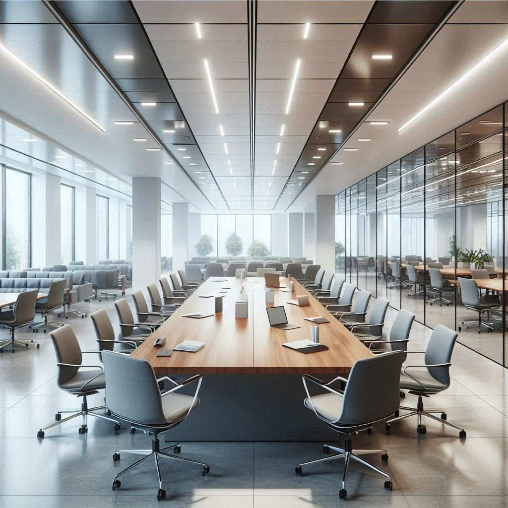 新产品内部测试出现后写字楼办公办公区环保材料为何要由科技企业分阶段处理